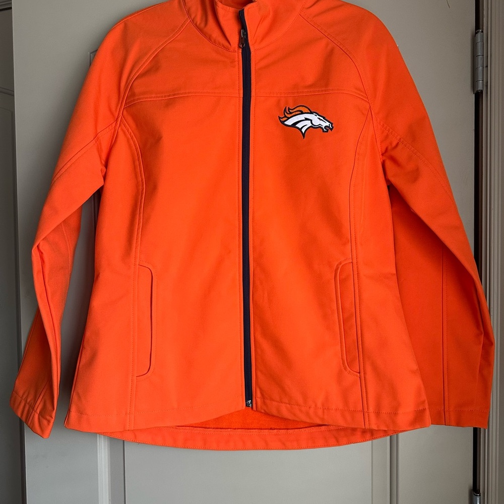 Denver Broncos Orange Jacket